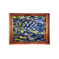 Number 17A by Jackson Pollock – The Masterpiece of Abstract Genius