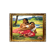 Nafea Faa Ipo ipo (When Will You Marry?) by Paul Gauguin – The Crown Jewel of Nelsavault