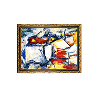 Interchange by Willem de Kooning – The Billionaire’s Canvas of Expression